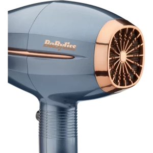 Uscător de păr BaByliss D251PE, 2200W, Albastru deschis
