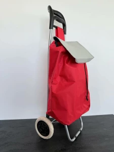 CARUT PENTRU CUMPARATURI CU SAC TEXTIL