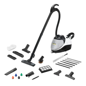 Aparat de curățat cu abur Karcher SV 7, Gri | Alb