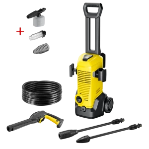 Mini-mașină de spălat cu presiune Karcher K 3 + Set + 2.642-794.0 + 2.643-150.0 + 055 PVA