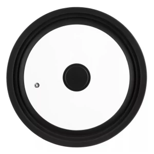 Крышка Ardesto Black Mars Smart AR2428UL, 28см, Черный | Прозрачный