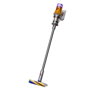 Aspirator Vertical Dyson V12 Detect Slim Absolute, Galben | Nichel