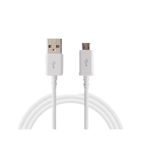 Кабель для зарядки и синхронизации Samsung ECB-DU4EWE, Micro-USB/USB Type-A, 1,5м, Белый