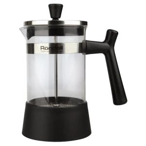Френч-пресс Rondell RDS-426, 0,6л, Чёрный