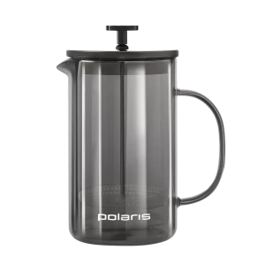 Cafetiera French Press Polaris Stein-600FP, 0,6L, Grafit