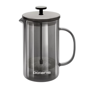 Cafetiera French Press Polaris Stein-600FP, 0,6L, Grafit