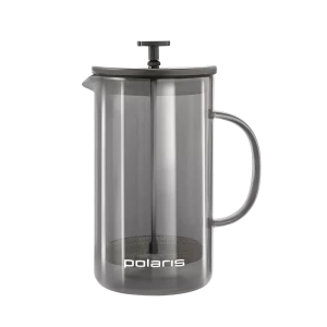 Френч-пресс Polaris Graphit-600FP, 0,6л, Grey