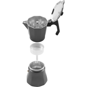 Cafetieră gheizer Polaris Graphit-9C, Grafit