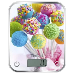 Cântar electronic de bucătărie Tefal Optiss Décor, Multicolor