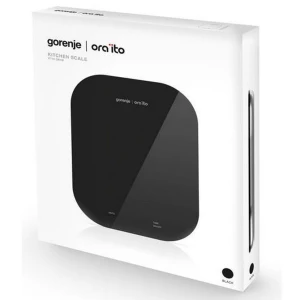 Электронные кухонные весы  Gorenje Ora ito KT10 ORAB, Чёрный