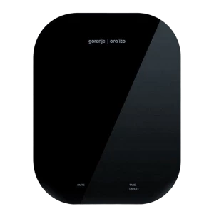Cântar electronic de bucătărie Gorenje Ora ito KT10 ORAB, Negru