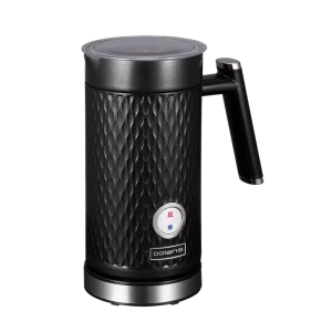 Aparat pentru spumare lapte Polaris PAMF5005, Negru