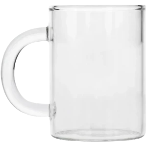 Set de pahare DeLonghi DLSC320, 250 ml, 2 buc, Transparent