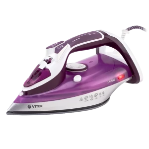 Fier de călcat VITEK VT-1246, 2400W, Violet