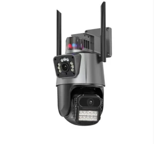 CAMERA DE SUPRAVEGHERE CU  DOUA OBIECTIVE SI GEROFAR