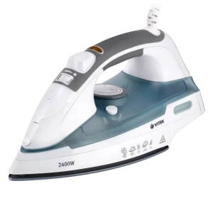 Fier de călcat VITEK VT-1251, 2400W, Albastru | Alb