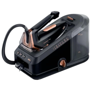Утюг с парогенератором Braun IS 7286BK SS, 2700Вт, 