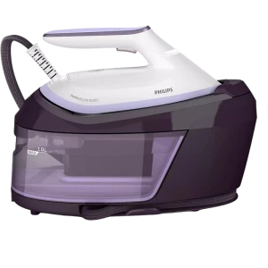 Fier de călcat cu generator de abur Philips PSG6024/30, 2400W, Violet
