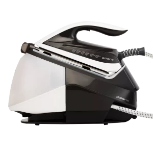 Утюг с парогенератором Polaris PSS9090K, 2600Вт, Белый | Коричневый