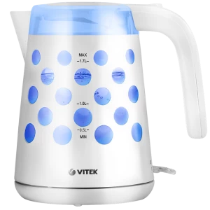 Электрочайник VITEK VT-7048, Белый