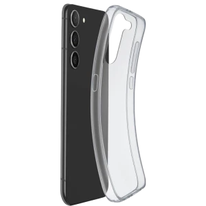Cellular Sam. (Gal. S23+), Fine Case, Transparent