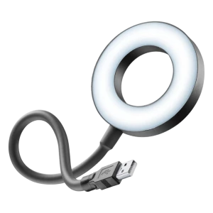 Lampă USB Cellularline LED, Negru