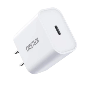 Зарядное устройство Choetech Q5004, 20Вт, Белый