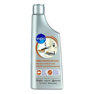 Soluție pentru eliminarea calcarului din aparatele de cafea Whirlpool Wpro, 250 ml