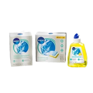 Set de îngrijire a mașinii de spălat vase Whirlpool Wpro