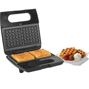 Aparat pentru sandwich multifunctional Gorenje SM703GCB, Negru