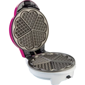 Aparat de preparat waffle Gorenje WCM702PW, Alb | Roz