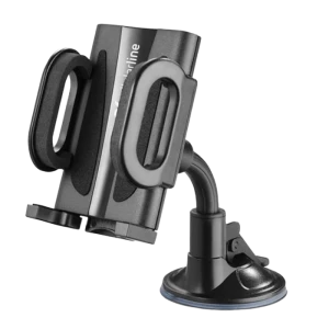 Suport Auto Cellularline Hug Flexi - Universal, Negru