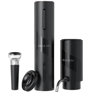 Set pentru vinuri Circle Joy CJ-TZ22, Negru