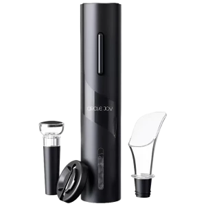 Set pentru vinuri Circle Joy CJ-TZ07, Negru