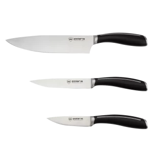 Set de Cuțite Polaris Stein-3SS, Negru