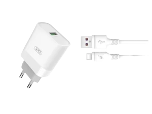 Încărcător XO L64, 18W, Alb