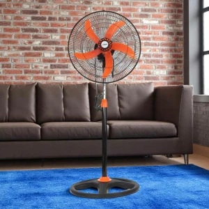 VENTILATOR DE PODEA DE CULOARE NEGRU CU PORTOCALIU MAGTTEC