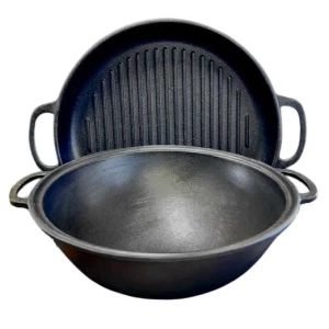 CEAUN DIN FONTA WOK CU CAPAC-GRILL 12 L (V12CPGRWOK)