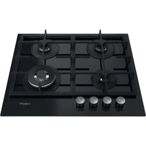 Plită pe gaz Whirlpool GOFL 629/NB1, Negru