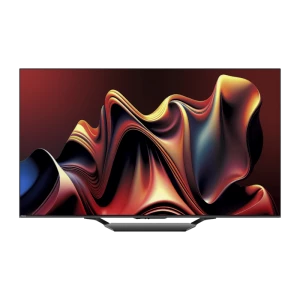 65" MiniLED SMART Телевизор Hisense 65U7NQ, 3840x2160 4K UHD, VIDAA U7.0, Чёрный