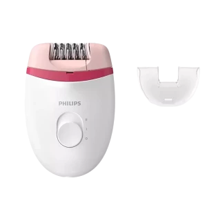 Эпилятор PHILIPS BRE235/00, Белый/Розовый