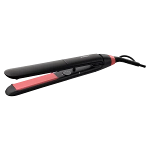 Placă de îndreptat părul Philips StraightCare Essential BHS376/00, Negru
