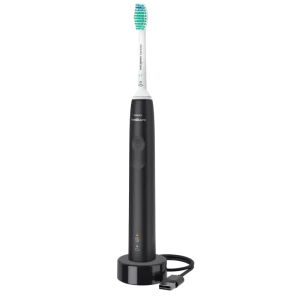 Periuța de dinți electrică sonică PHILIPS HX3671/14, Negru