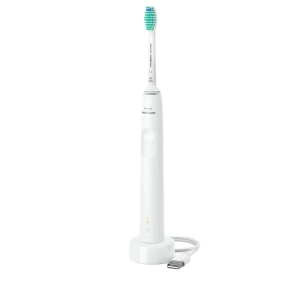Periuța de dinți electrică sonică PHILIPS HX3671/13, Alb
