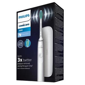Periuța de dinți electrică sonică Philips HX3673/13, Alb