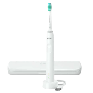 Periuța de dinți electrică sonică Philips HX3673/13, Alb
