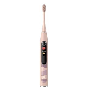 Электрическая звуковая зубная щетка Oclean X10, Розовый