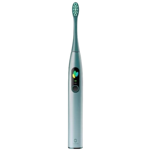 Электрическая звуковая зубная щетка Oclean X Pro, Зеленый