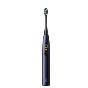 Periuța de dinți electrică sonică Oclean X Pro Digital, Albastru-închis