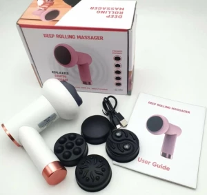 MASAJOR ANTICELULITIC CU ACUMULATOR  5 DUZE